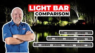 How do SINGLE ROW LED light bars stack up???