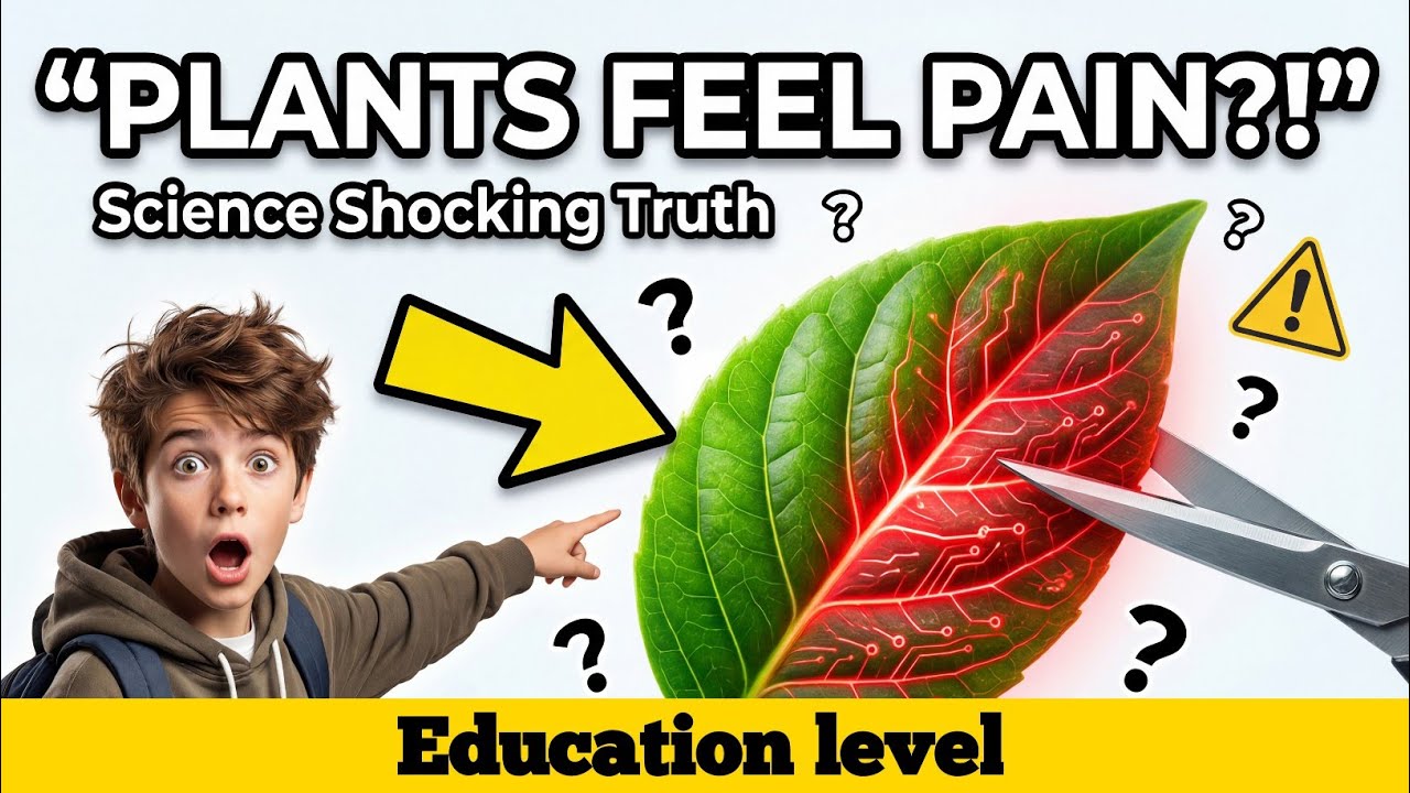 Do Plants Feel Pain? 🌱😨 Science Has a Shocking Answer!