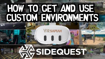 How To Get And Use #custom #environments For #oculus #quest 3 | #meta #vr | Easy Step By Step Guide