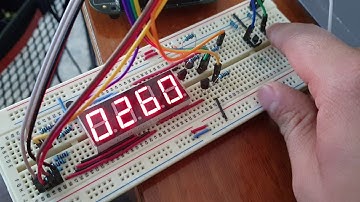 Cronómetro con display