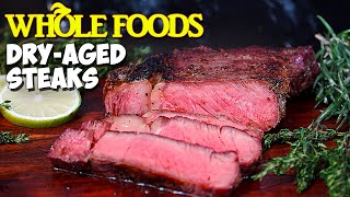 Whole Foods DRY AGED STEAKS Review... Worth the Hype? by Salty Tales 9,278 views 2 years ago 5 minutes, 42 seconds