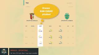 Sporti̇ng Braga - Sporti̇ng Li̇sbon