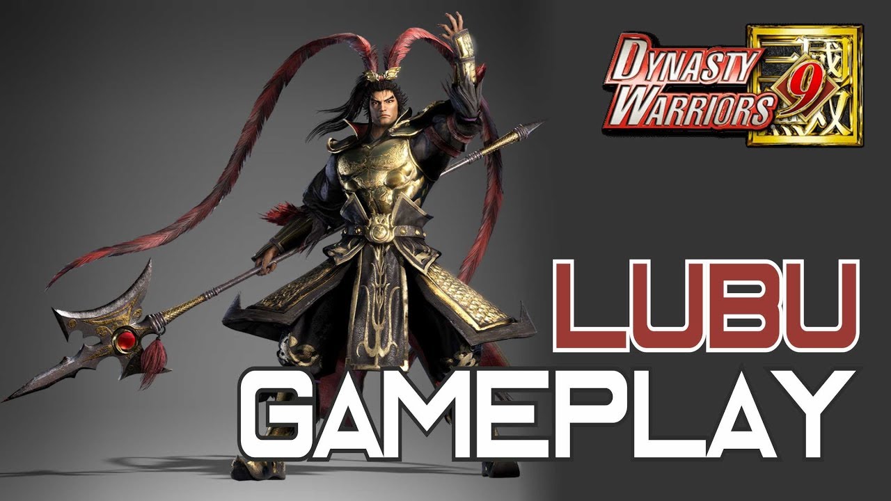 Lu bu dynasty warriors