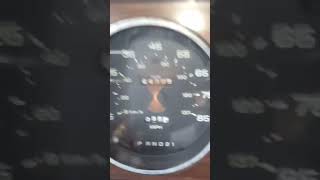 1982 Dodge Truck speedo