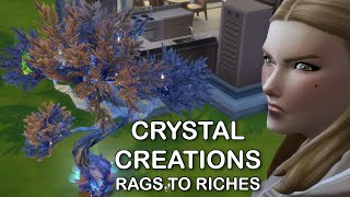 A New House, A New Life |  The Sims 4 Crystal Creations Rags To Riches Ep 12