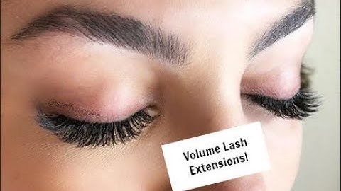 All About LASH EXTENSIONS & FAQS!