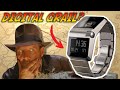 Treasure hunt unique digital watches