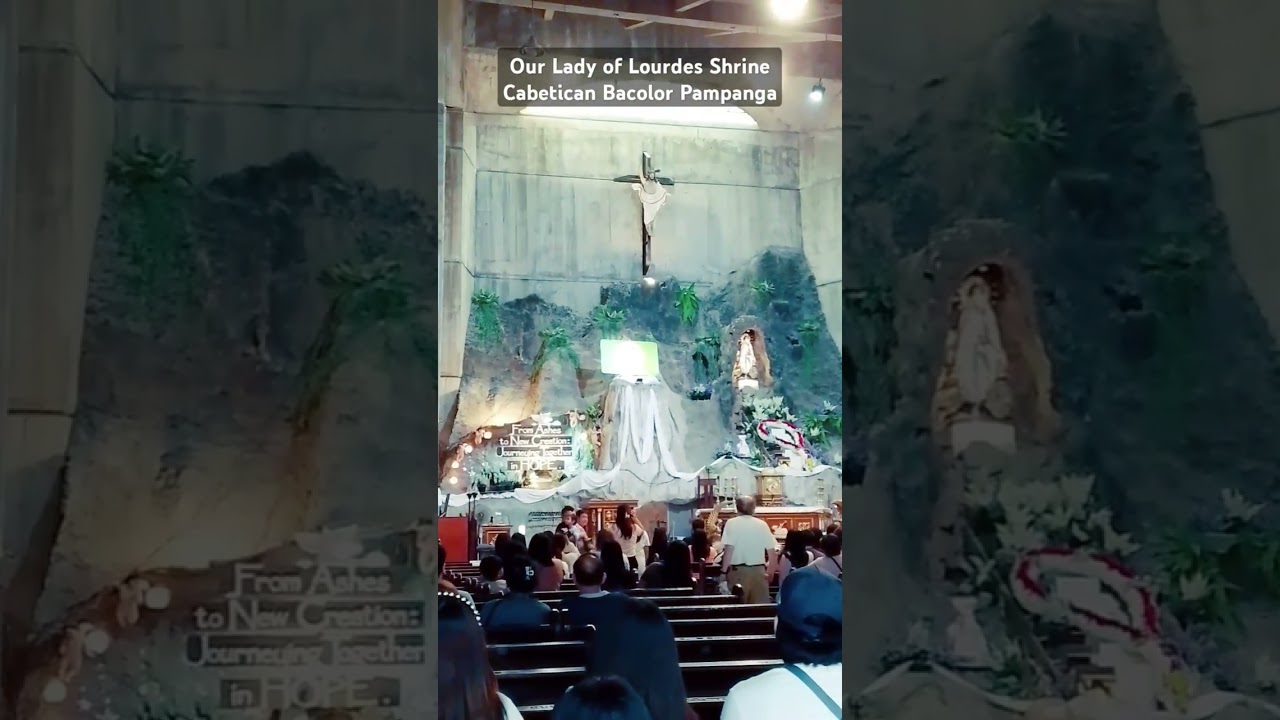 Sunken Shrine of Our Lady of Lourdes