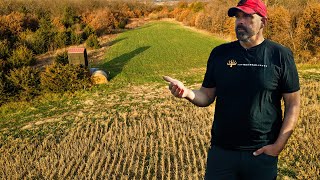 Will This Iowa Farm Grow 200" Deer? | Hunting Strategy Explained