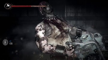THE EVIL WITHIN THE EXECUTIONER NEW GAME+