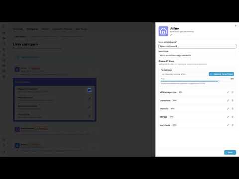 Come configurare categorie e regole su Previxio | Auto-categorizzazione