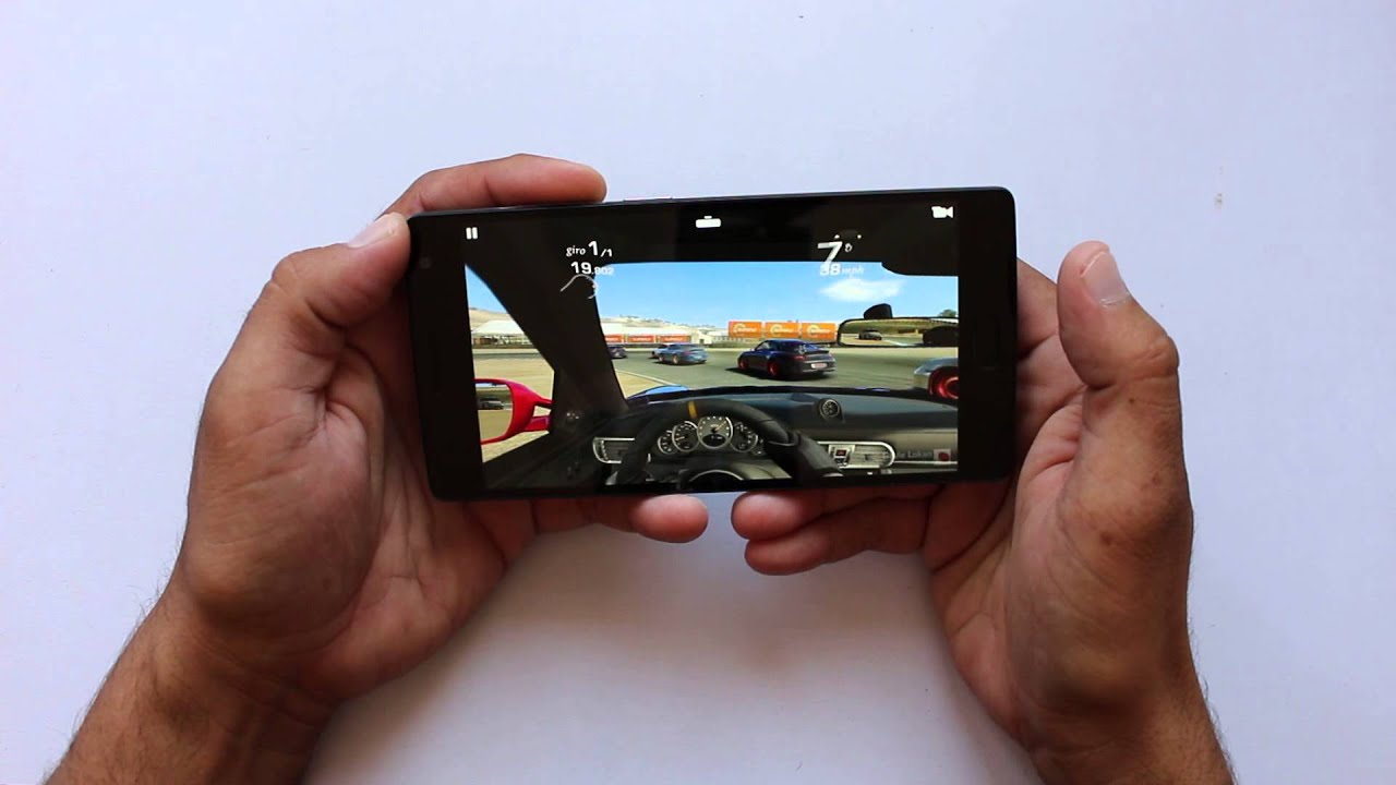 YouTube player