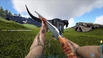 Ark Ez Taming trap for giga