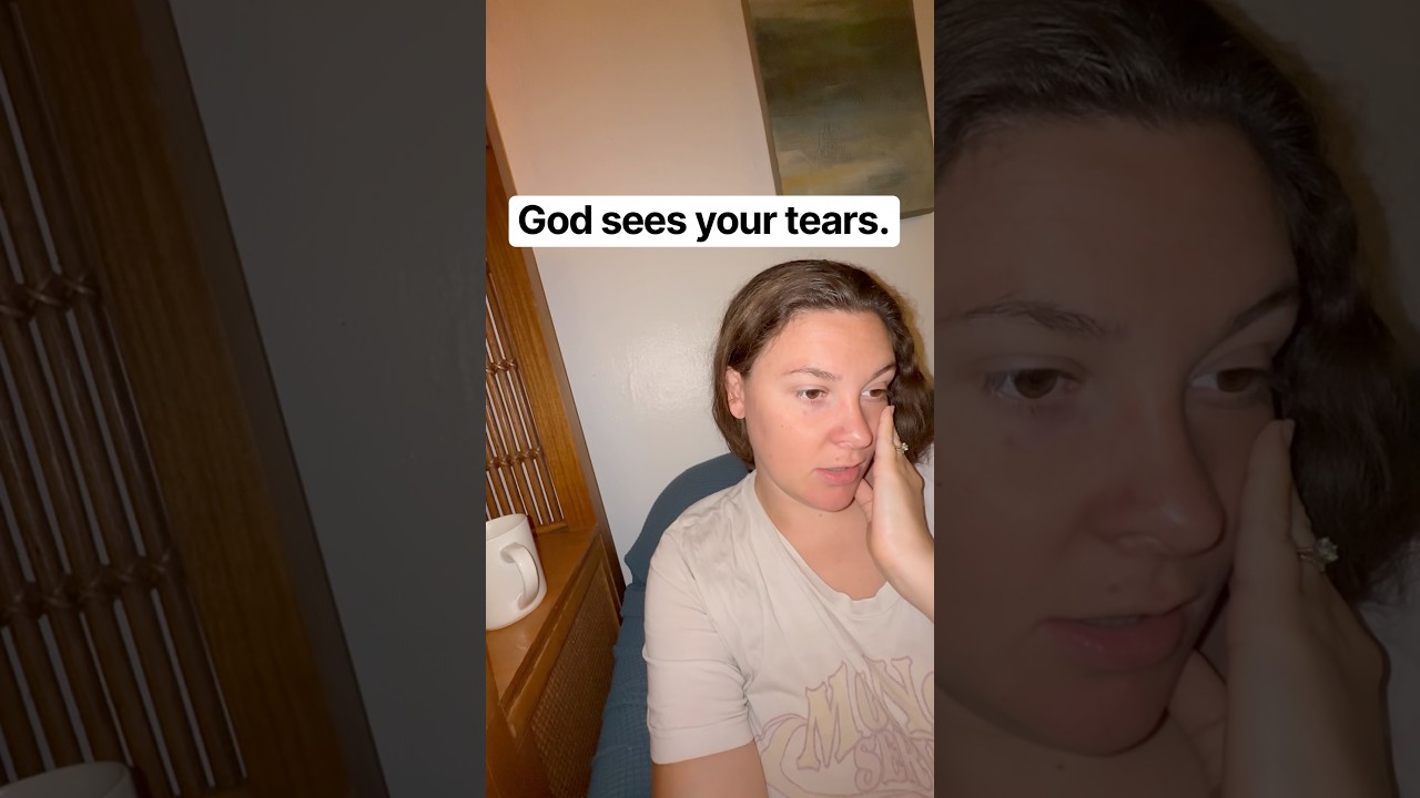 God Sees Your Tears. Go Read Psalm 6.