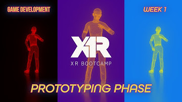 DANCE CRAZE VR GAME - XR Bootcamp [Prototyping Phase - Week1]