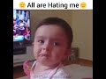 Crying cute baby 