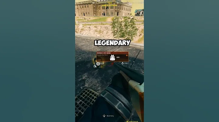 Free GOLD Gas mask! #warzone #rebirthisland