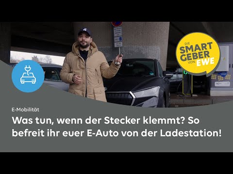 Ladekabel entriegeln: Was