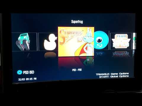 Прошитая PlayStation 3