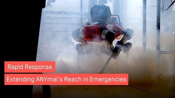 Introducing Rapid Response: Extending ANYmal’s Reach in Emergencies