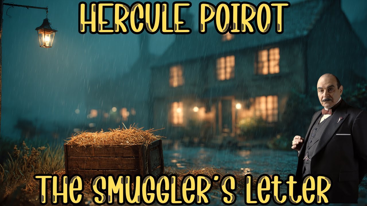 Hercule Poirot & The Smuggler’s Letter | Detective Story