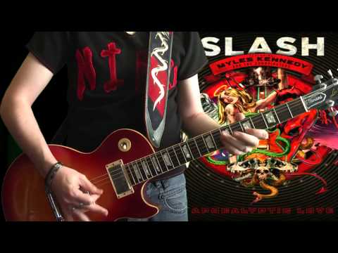 Slash & Myles Kennedy - Anastasia (full cover 2nd version more accurate)