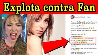 Natalia Téllez Explota Contra Fan Que La Criticó Por Su Outfit