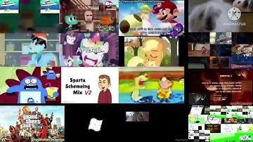 [Request] Sparta Random Remixes Superparison
