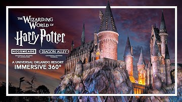 The Wizarding World of Harry Potter: A Universal Orlando Resort Immersive 360