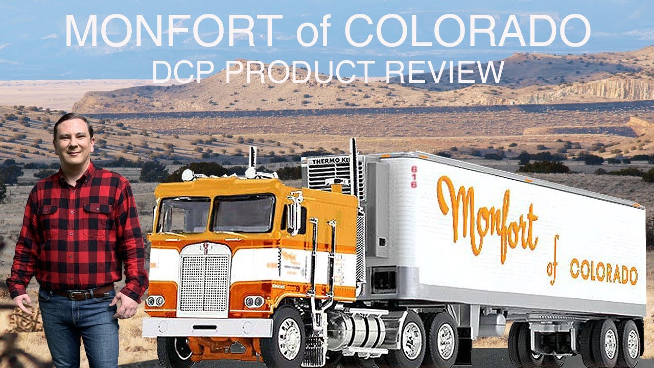 Monfort of Colorado Highway Legends and DCP by First Gear Kenworth K