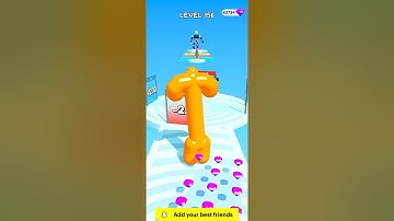 Tall Man Run Game Playing Level 156