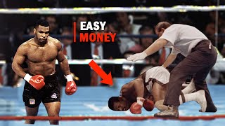 How Mike Tyson Made $22M in One Minute!