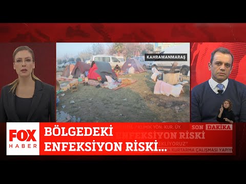 Bölgedeki enfeksiyon riski...