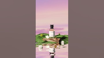 3D perfume animation made in blender #3danimation #perfumeanimation#blender