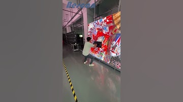 The Charm Of LED Display Screen Module #leddisplay  #ledscreen #ledmodule