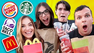 We Let Strangers Decide What We Eat! - IT FINALLY HAPPENED!!