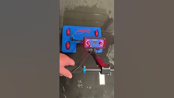 Electronic Leak Detection testing on black EPDM