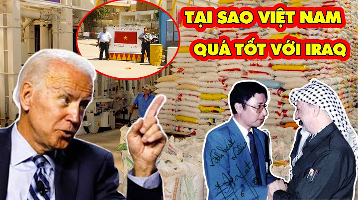 Người Iraq Xúc Động Khi Việt Nam Liều Mình Vượt Mưa Bom Bão Đạn Mang Gạo Việt Sang Cứu Đói Iraq