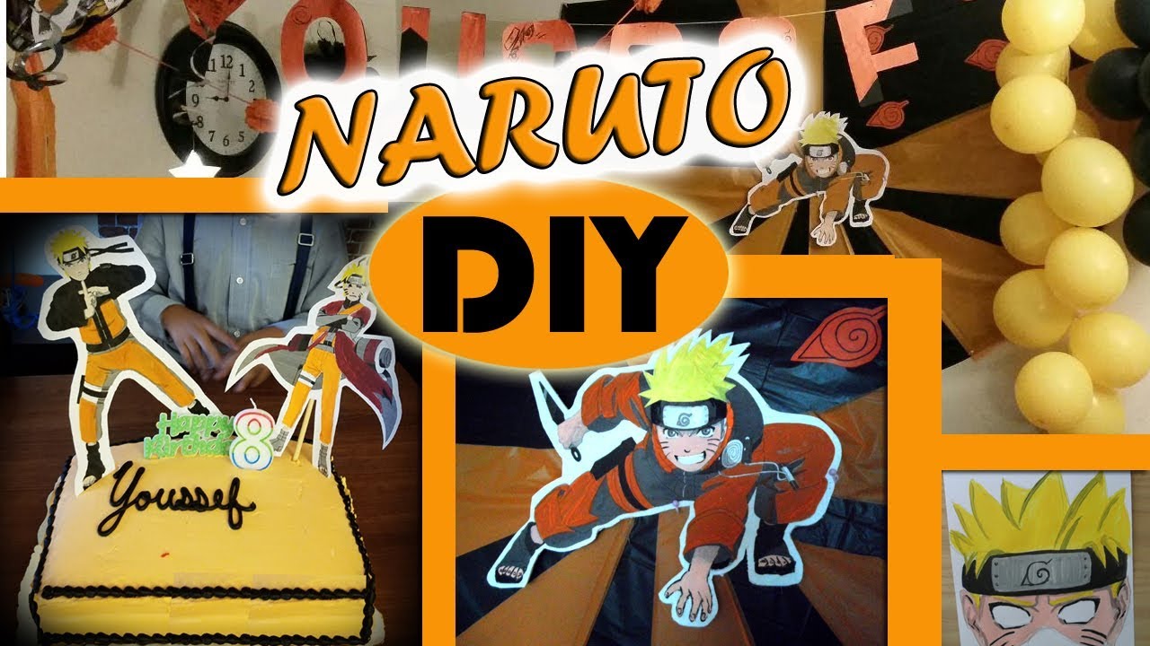 Naruto  Naruto birthday, Naruto party ideas, Naruto