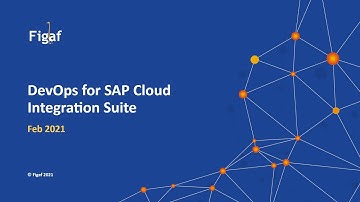 SAP DevOps for Integration Suite Webinar Feb 2021