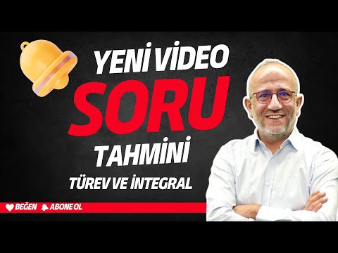 Türev Integral Soru