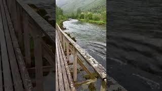 Summer hiking in Norway