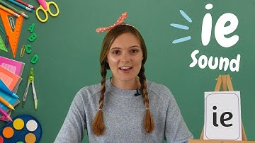 ie Sound | Learn Phonics | ie Words | British Teacher | Learn to Read