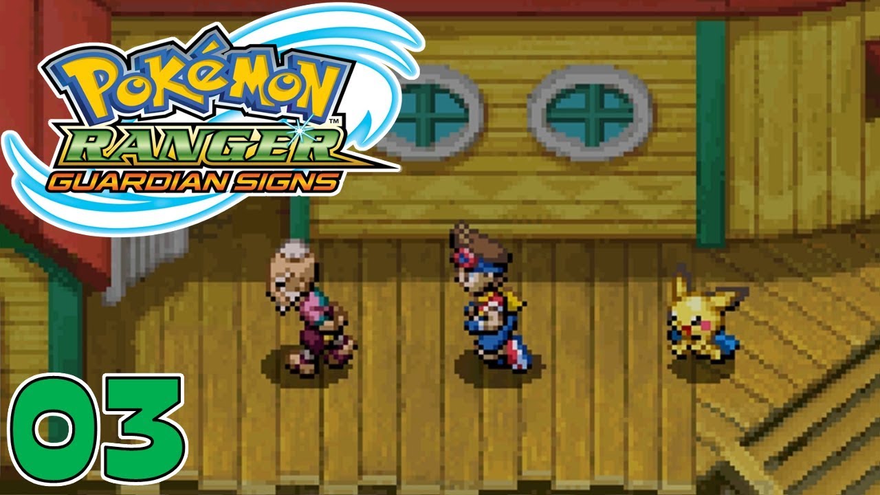 Pokemon Ranger Part #52 - Another Game of Tag