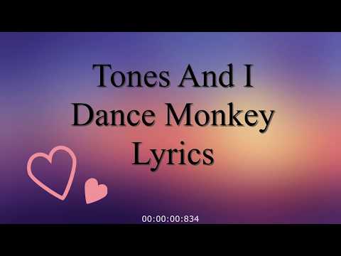 Tones And I Dance Monkey Lyrics - dance monkey roblox music code