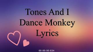 Tones And I Dance Monkey Lyrics - tones and i dance monkey roblox id