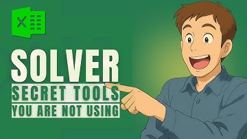 Excel Solver Tutorial: The Secret Tool You’re Not Using