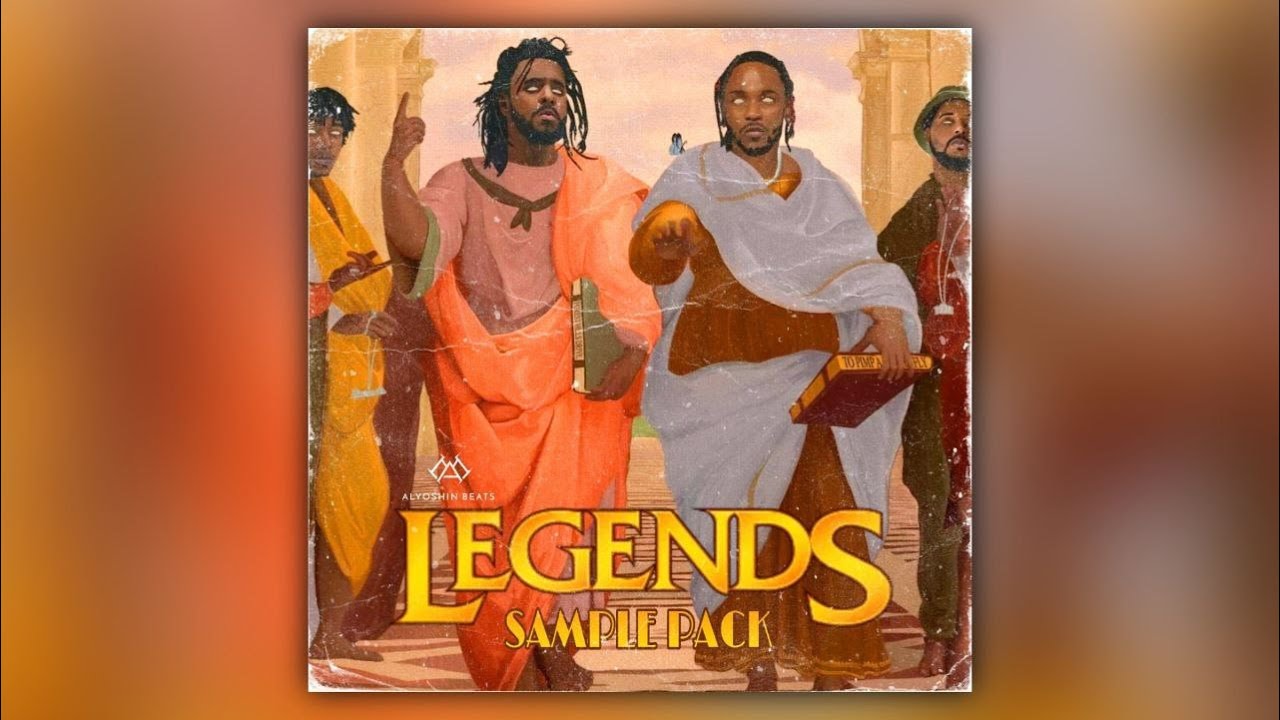 FREE SAMPLE PACK - "LEGENDS" | Soul Samples No Drums | Vintage, Jazz, Gospel | J Cole, Kendrick, JID