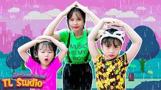 Дождь дождь уходи + еще - Детская песня | Песни для детей от TL Studio