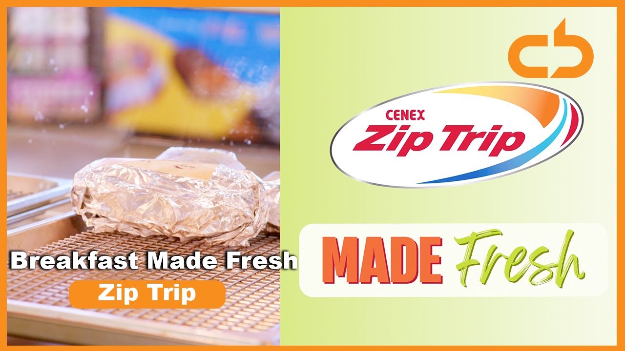 Corner Booth Media: Zip Trip - Breakfast Made Fresh